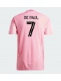 Inter Miami Rodrigo De Paul #7 Replika Hemmakläder 2026-27 Kortärmad Inter Miami Rodrigo De Paul #7 Replika Hemmakläder 2026-27 Kortärmad